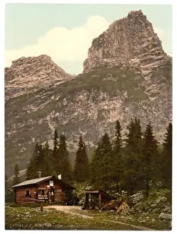 Angerhutte, Hinterrainthal, Upper Bavaria, Germany
