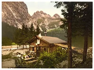 Angerhutte and Hockwanner, Hinterrainthal, Upper Bavaria, Ge