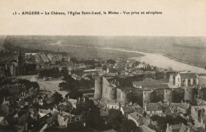 Angers Gallery: Angers, France - Aerial View