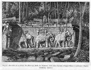 Cambodia Prints: Anghor Thom / Cambodia