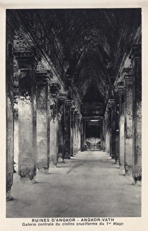 Angkor Gallery: Angkor Wat - Cambodia - Central Gallery