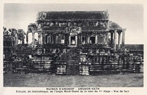 Angkor Gallery: Angkor Wat - Cambodia - Shrine or Library