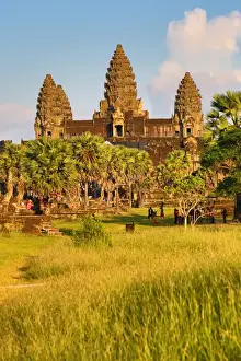 Angkor Wat Temple, Siem Reap, Cambodia