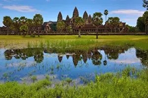 Angkor Wat Temple, Siem Reap, Cambodia