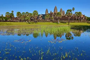 Angkor Wat Temple, Siem Reap, Cambodia