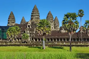 Angkor Wat Temple, Siem Reap, Cambodia