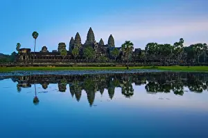 Angkor Wat Temple, Siem Reap, Cambodia