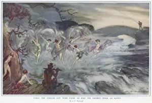 Dawn Prints: What the Angler Saw by A. K. Macdonald