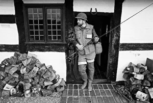 Angler Gallery: Angler at Waltons Cottage, Stafford