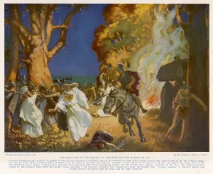 Paulinus Prints: Anglesey Massacre