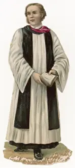 Anglican Prints: Anglican Priest