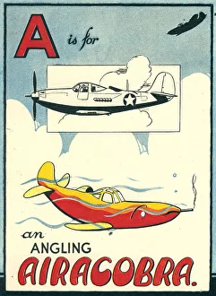 Airacobra Collection: An Angling Airacobra