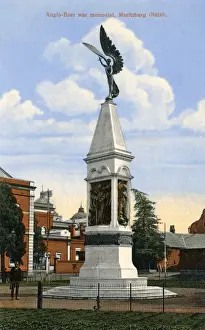 Anglo-Boer War Memorial, Maritzburg, South Africa