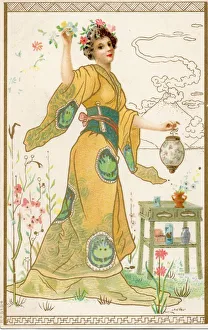Interpretation Prints: An Anglo Chinese Lady