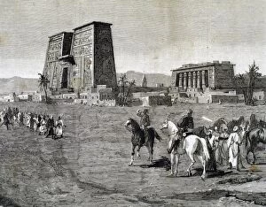 Ahmed Gallery: Anglo-Egyptian War (1882). Emissaries of Arabi Pasha recruit