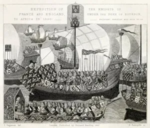 Affected Gallery: Anglo-French attack on Tunis 1390