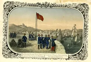 Marmara Prints: Anglo-French fleet entering the Sea of Marmora