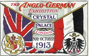 Feel Prints: The Anglo German Exhibition, Crystal Palace 1913