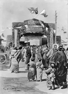 The Anglo-Japanese Alliance: celebrations in Japan