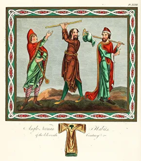 Anglo-Norman male costume, 11th century