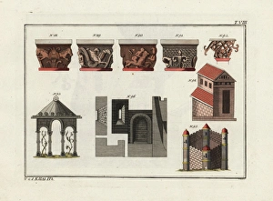 Anglosaxon Gallery: Anglo Saxon architecture