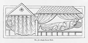 Anglo Saxon Bed
