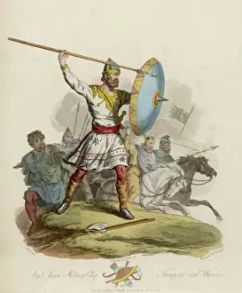 Chieftain Prints: Anglo Saxon Chieftain