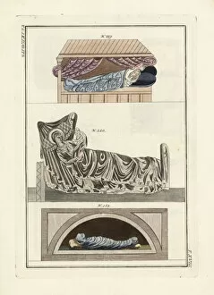 Anglosaxon Gallery: Anglo Saxon and Danish beds