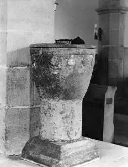 Font Prints: Anglo Saxon Font