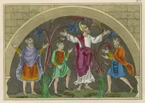 Ways Prints: Anglo-Saxon Mantles 1