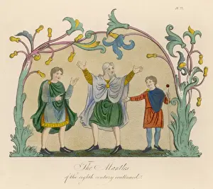 Ways Prints: Anglo-Saxon Mantles 2