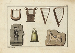Anglosaxon Gallery: Anglo Saxon musical instruments