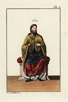 Throat Prints: Anglo-Saxon nobleman