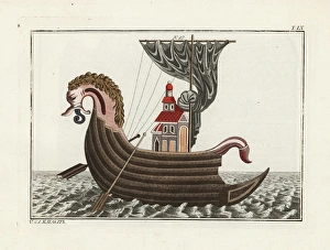 Saxon Ships