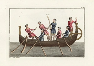 Anglosaxon Gallery: Anglo Saxon ship