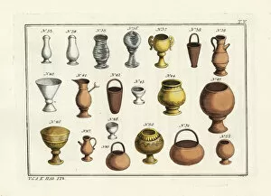 Anglosaxon Gallery: Anglo Saxon vessels