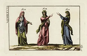 Anglo Saxon women's dress