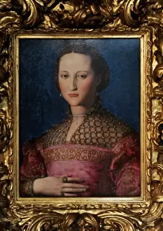 Cosimo Prints: Angnolo Bronzino (1503-1572). Italian Mannerist artist. Port