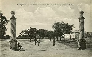 Angola Gallery: Angola - Catumbella - Portuguese Columns