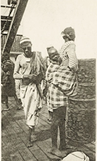 Angolan Gallery: Angola - Ferry Passengers