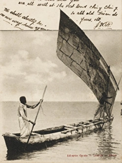 Angolan Gallery: Angola - Luanda - traditional boat