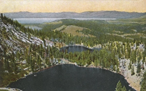 Angora Gallery: Angora Lakes, Lake Tahoe, California, USA