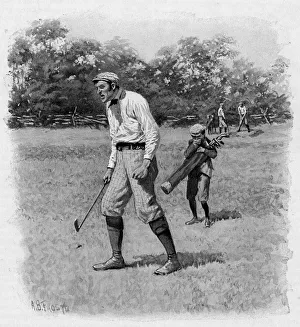Anger Gallery: ANGRY GOLFER 1897