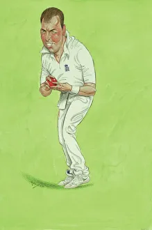 Angus Collection: Angus Fraser - England cricketer