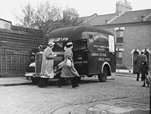 Stray Gallery: Animal ambulance workers WWII