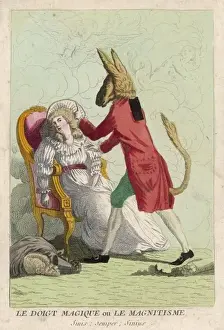 Animal Magnetism Satire