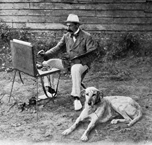 Calderon Prints: Animal painter Frank Calderon