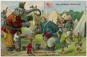 Fray Prints: Animal Rebellion - 3