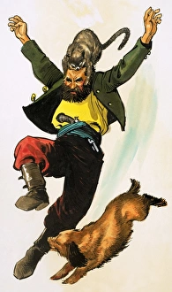Images Dated 24th October 2006: When animals attack