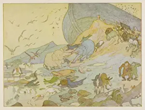 Animals Disembark
